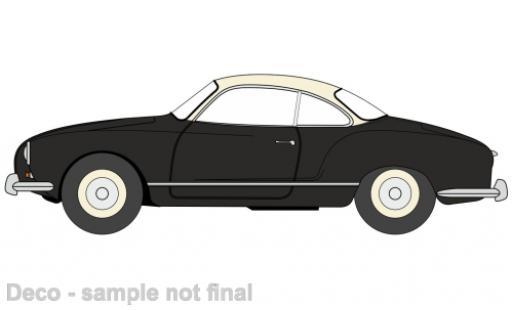 Modellautos Volkswagen Karmann 1/76 Oxford Ghia noire/blanche Volkswagen Karmann 1/76 Oxford Ghia noire/blanche modellautos