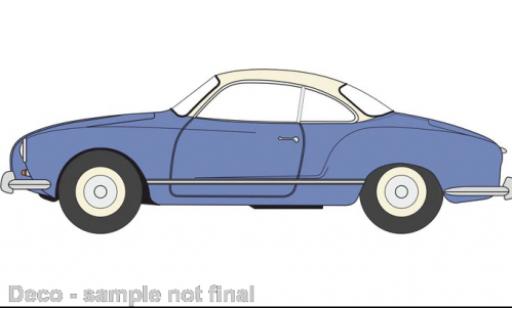 Modellautos Volkswagen Karmann 1/76 Oxford Ghia violett/blanche Volkswagen Karmann 1/76 Oxford Ghia violett/blanche modellautos
