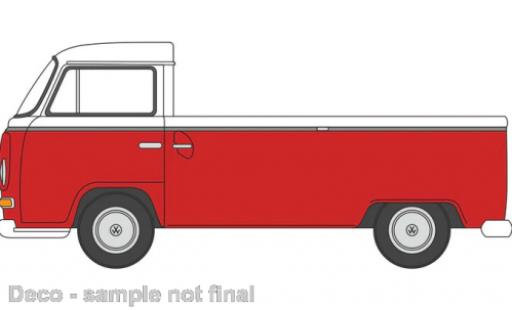 Modellautos Volkswagen T2 1/76 Oxford Pick Up rot/weiss Volkswagen T2 1/76 Oxford Pick Up rot/weiss modellautos