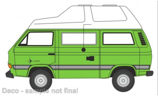 Volkswagen T2 1/76 Oxford 5 Camper la chaux modellautos