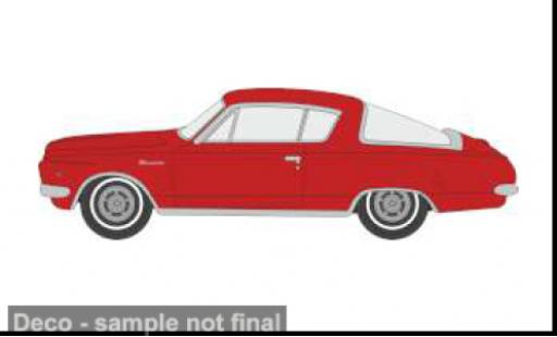 Modellautos Plymouth Barracuda 1/87 Oxford rot 1965 1:87 Plymouth Barracuda 1/87 Oxford rot 1965 1:87 modellautos