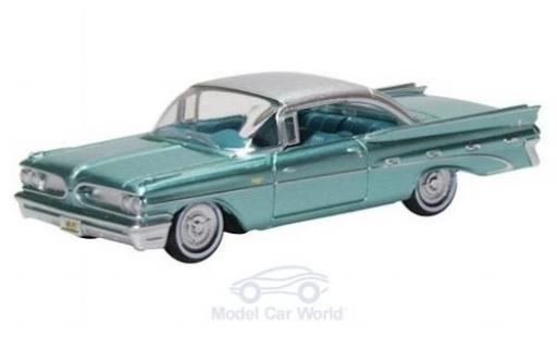Modellautos Pontiac Bonneville 1/87 Oxford Coupe grün 1959 Pontiac Bonneville 1/87 Oxford Coupe grün 1959 modellautos