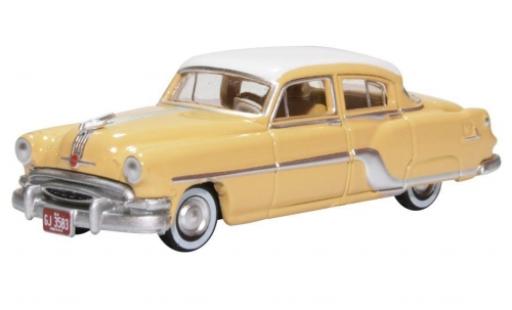 Pontiac Chieftain 1/87 Oxford 4-Door beige/weiss 1954 modellautos