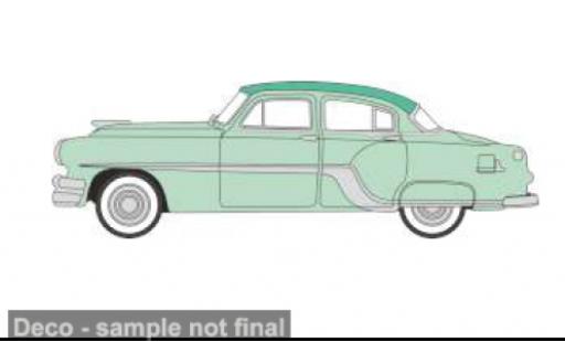 Modellautos Pontiac Chieftain 1/87 Oxford 4-Door grün/grün 1954 1:87 Pontiac Chieftain 1/87 Oxford 4-Door grün/grün 1954 1:87 modellautos