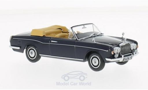 Modellautos Rolls Royce Corniche 1/43 Oxford Cabrio blau RHD offen Rolls Royce Corniche 1/43 Oxford Cabrio blau RHD offen modellautos