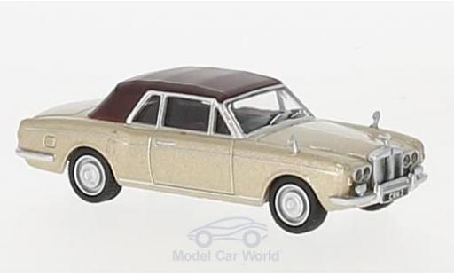 Modellautos Rolls Royce Corniche 1/76 Oxford Cabrio gold/braun RHD Rolls Royce Corniche 1/76 Oxford Cabrio gold/braun RHD modellautos