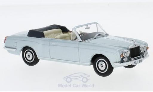Modellautos Rolls Royce Corniche 1/43 Oxford Cabrio mettalic blau RHD Rolls Royce Corniche 1/43 Oxford Cabrio mettalic blau RHD modellautos