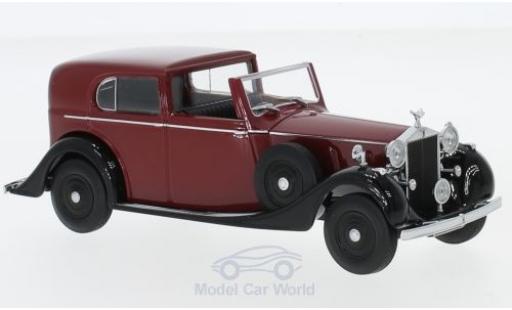 Modellautos Rolls Royce Phantom 1/43 Oxford III Sedanca de Ville Mulliner rot/schwarz RHD Rolls Royce Phantom 1/43 Oxford III Sedanca de Ville Mulliner rot/schwarz RHD modellautos