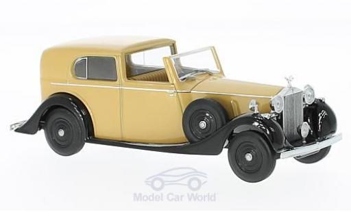 Modellautos Rolls Royce Phantom 1/43 Oxford III Sedanca de Ville Mulliner braun/schwarz RHD Rolls Royce Phantom 1/43 Oxford III Sedanca de Ville Mulliner braun/schwarz RHD modellautos