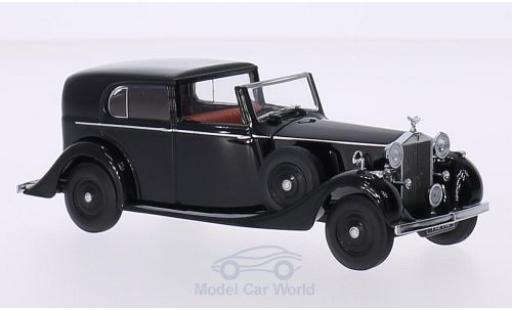 Modellautos Rolls Royce Phantom 1/43 Oxford III Sedanca de Ville Mulliner schwarz RHD Rolls Royce Phantom 1/43 Oxford III Sedanca de Ville Mulliner schwarz RHD modellautos