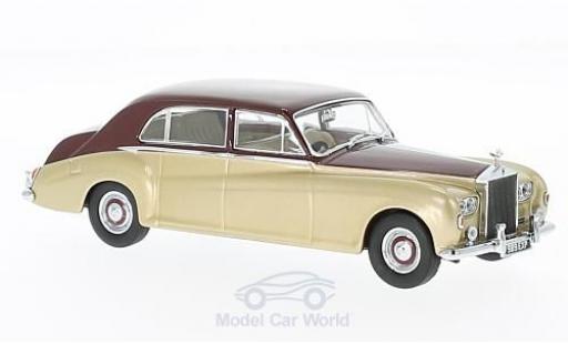 Modellautos Rolls Royce Phantom 1/43 Oxford V James Young gold/rot RHD Rolls Royce Phantom 1/43 Oxford V James Young gold/rot RHD modellautos