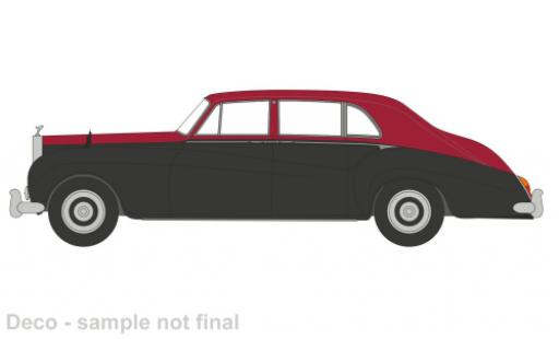 Modellautos Rolls Royce Phantom 1/43 Oxford V James Young rot/schwarz 1:43 Rolls Royce Phantom 1/43 Oxford V James Young rot/schwarz 1:43 modellautos