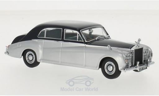 Modellautos Rolls Royce Phantom 1/43 Oxford V James Young silber/blau RHD Rolls Royce Phantom 1/43 Oxford V James Young silber/blau RHD modellautos