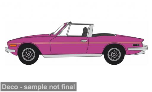 Modellautos Triumph Stag 1/76 Oxford MkI lila 1:76 Triumph Stag 1/76 Oxford MkI lila 1:76 modellautos