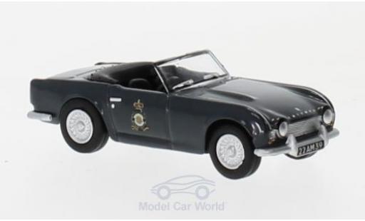 Triumph TR4 1/76 Oxford 103MU - RAF Akrotiri Cyprus modellautos