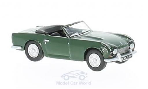 Triumph TR4 1/76 Oxford grün modellautos