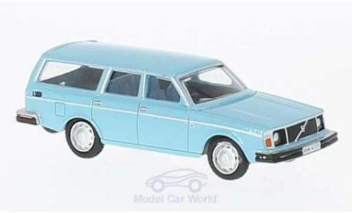 Volvo 245 1/76 Oxford Estate blau modellautos
