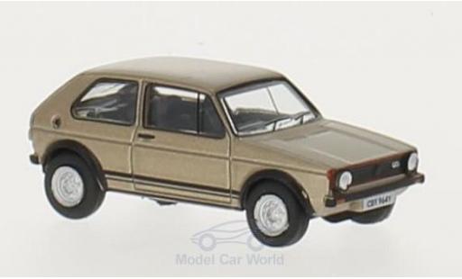Modellautos Volkswagen Golf V 1/76 Oxford I GTI mettalic beige RHD Volkswagen Golf V 1/76 Oxford I GTI mettalic beige RHD modellautos