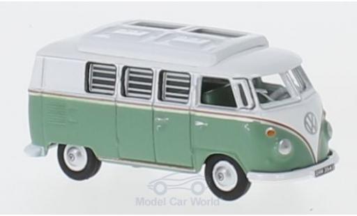 Modellautos Volkswagen T1 A 1/76 Oxford Camper türkis/weiss Volkswagen T1 A 1/76 Oxford Camper türkis/weiss modellautos