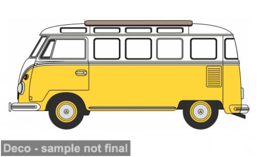 Modellautos Volkswagen T1 1/76 Oxford Samba Bus gelb 1:76 Volkswagen T1 1/76 Oxford Samba Bus gelb 1:76 modellautos