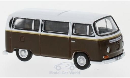 Modellautos Volkswagen T2 B 1/76 Oxford Bay Window braun/weiss Auf Wiedersehn Pet Volkswagen T2 B 1/76 Oxford Bay Window braun/weiss Auf Wiedersehn Pet modellautos