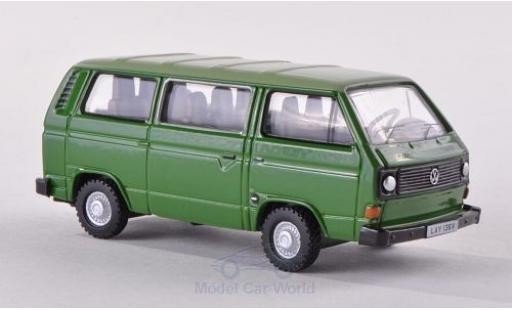 Modellautos Volkswagen T2 B 1/76 Oxford Bus grün/grün Volkswagen T2 B 1/76 Oxford Bus grün/grün modellautos