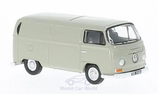 Volkswagen T2 A 1/76 Oxford grau Kastenwagen modellautos