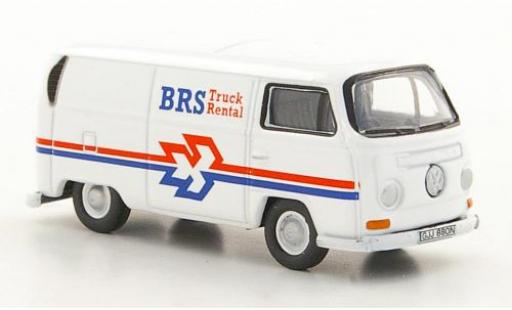 Volkswagen T2 1/76 Oxford Kasten BRS Truck Rental modellautos