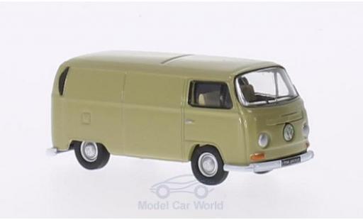 Volkswagen T2 B 1/76 Oxford Kasten beige RHD modellautos