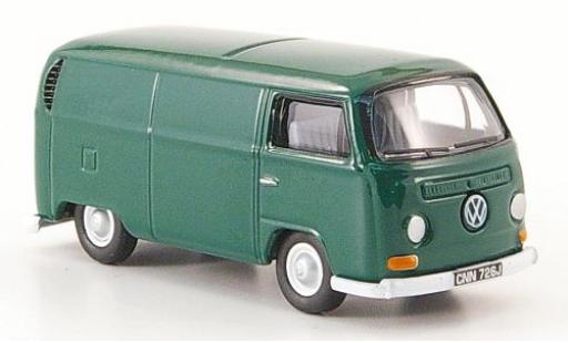 Modellautos Volkswagen T2 1/76 Oxford Kasten grün Volkswagen T2 1/76 Oxford Kasten grün modellautos