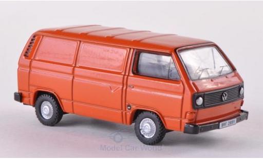 Volkswagen T2 1/76 Oxford Kasten orange modellautos