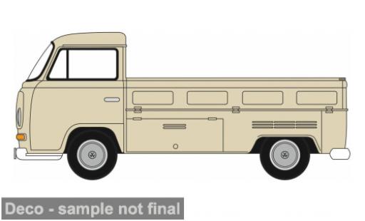 Volkswagen T2 1/76 Oxford Pick Up beige 1:76 modellautos