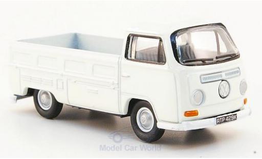 Modellautos Volkswagen T2 1/76 Oxford Pritsche weiss Volkswagen T2 1/76 Oxford Pritsche weiss modellautos
