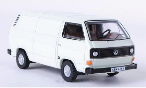 Modellautos Volkswagen T3 A 1/76 Oxford Kasten grau Volkswagen T3 A 1/76 Oxford Kasten grau modellautos