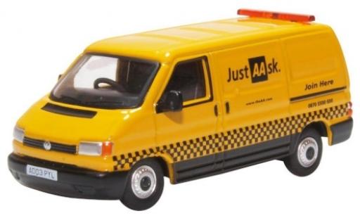 Volkswagen T4 1/76 Oxford Kasten RHD AA modellautos