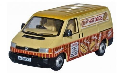 Volkswagen T4 1/76 Oxford Van Bobs Hot Dogs modellautos