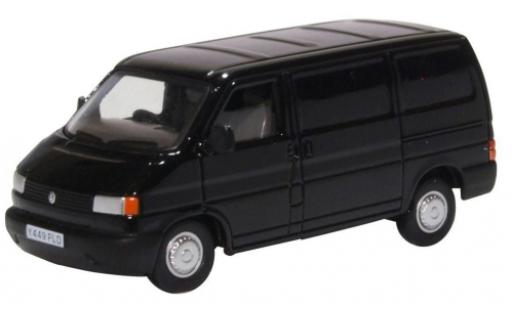 Volkswagen T4 1/76 Oxford Van schwarz modellautos