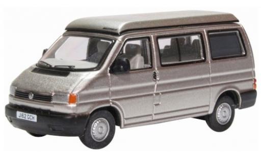 Volkswagen T4 1/76 Oxford Westfalia Camper silber modellautos