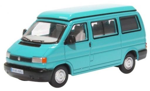Volkswagen T4 1/76 Oxford Westfalia Camper türkis modellautos