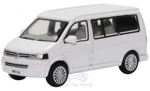 Volkswagen T5 1/76 Oxford California Camper weiss modellautos
