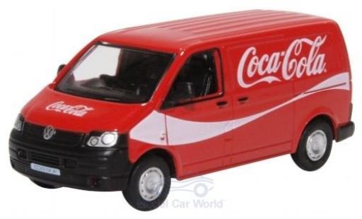 Volkswagen T5 1/76 Oxford Van Coca-Cola modellautos