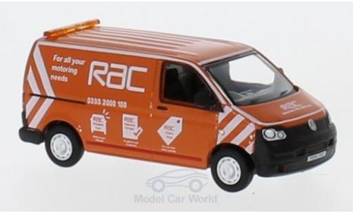 Volkswagen T5 1/76 Oxford Van RAC modellautos