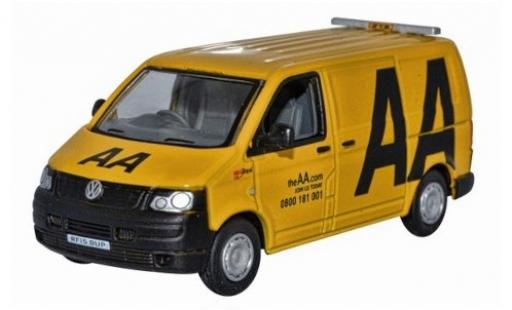 Volkswagen T5 1/76 Oxford Van RHD AA Service modellautos