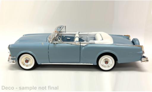 Packard Caribbean 1/18 Lucky Die Cast (Cabriolet) blau/weiss 1953 1:18 modellautos