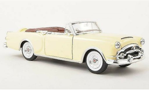 Packard Caribbean Base 1/24 Welly beige 1953 modellautos