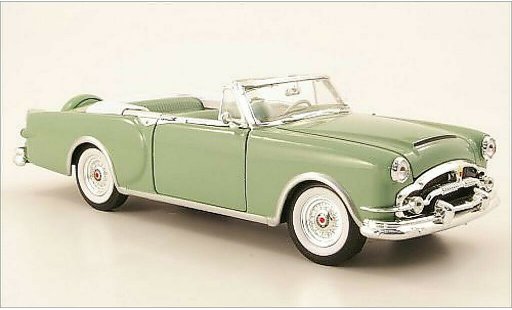 Packard Caribbean Base 1/24 Welly gr&Atilde;&frac14;n 1953 modellautos