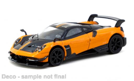 Modellautos Pagani Huayra 1/64 Tarmac Works BC orange 1:64 Pagani Huayra 1/64 Tarmac Works BC orange 1:64 modellautos