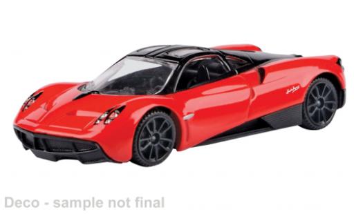 Pagani Huayra 1/43 Motormax rot/schwarz 1:43 modellautos