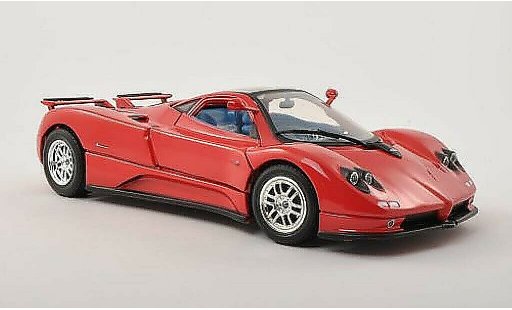 Pagani Zonda C12 1/18 Motormax rot 2004 modellautos