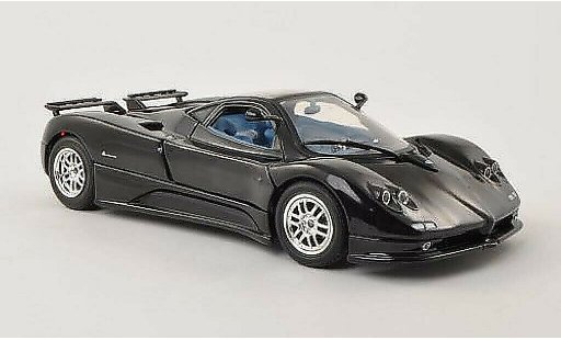 Pagani Zonda C12 1/18 Motormax schwarz 2004 modellautos